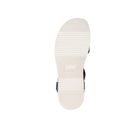 Sandale sport, dama, SKECHERS BOBS DESERT KISS LOW 114705-SLT albastru, textil